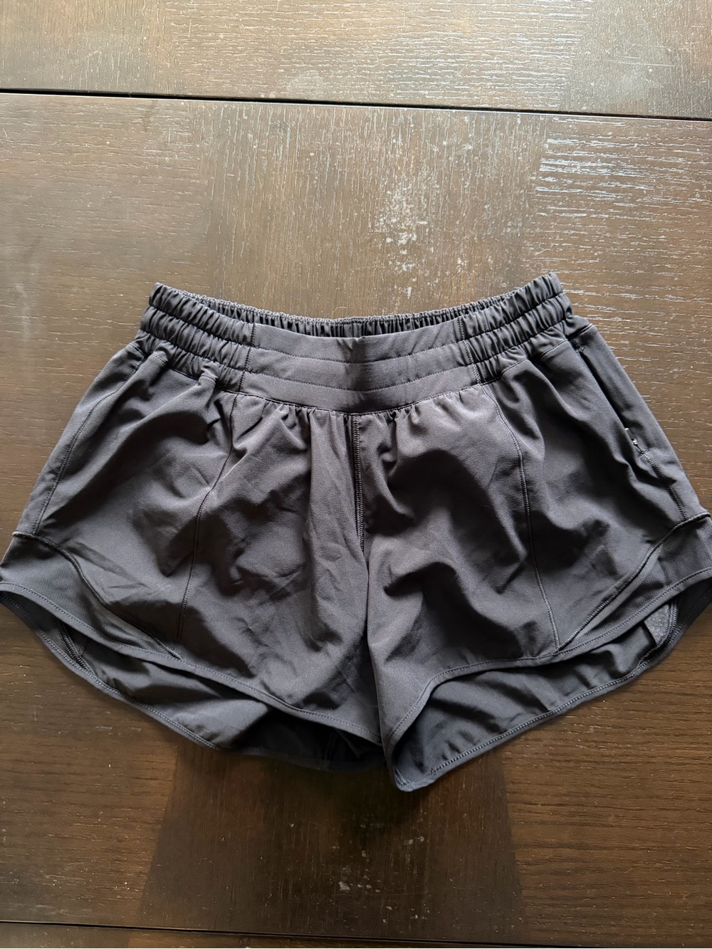 lululemon athletica Black Athletic Running Shorts - Picture 11 of 12
